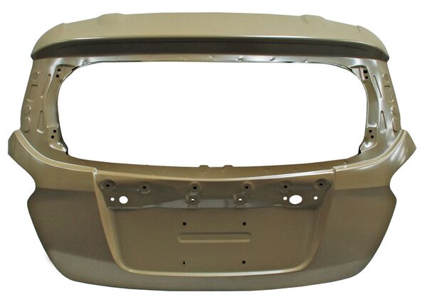 Tapa Cajuela para Chevrolet Spark 2016, 2017, 2018, 2019, 2020, 2021 Sin Hoyo para Luz Stop