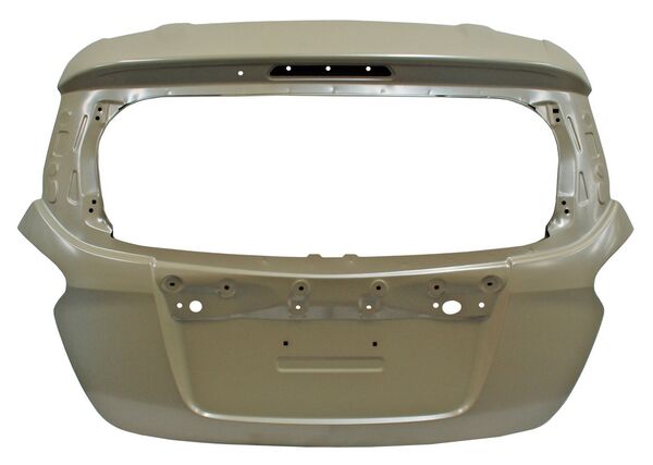 Tapa Cajuela para Chevrolet Spark 2016, 2017, 2018, 2019, 2020, 2021 - Con Hoyo para Luz Stop 2