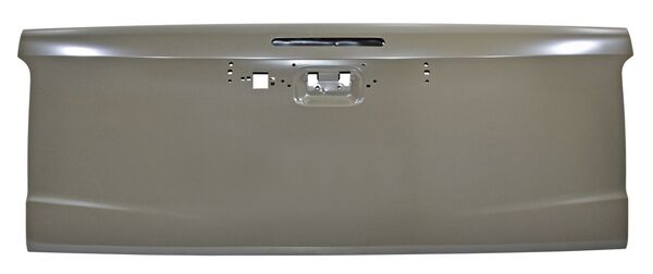 Tapa Caja para Mitsubishi L200 2020, 2021, 2022, 2023, 2024 - Con Hoyo Para Camara, para Moldura y Luz Stop