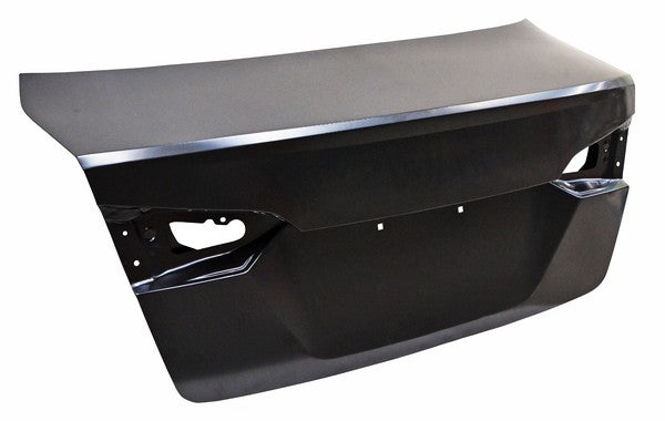 Tapa Cajuela para Nissan Versa 2020, 2021, 2022, 2023, 2024, 2025 - Con Hoyo Para Camara