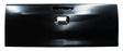 Tapa Caja para Hilux 2009, 2010, 2011, 2012, 2013, 2014, 2015 - Con Hoyo Para Llave