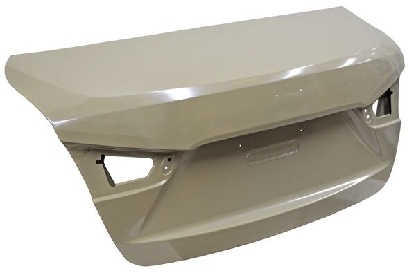 Tapa Cajuela para Toyota Yaris 2016, 2017, 2018, 2019, 2020 & para Mazda 2, Mazda2 2018, 2019, 2020, 2021, 2022, 2023, 2024, 2025, 2026 (Sedan, 4 Puertas)