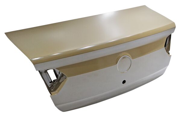 Tapa Cajuela para Gol 2013, 2014, 2015, 2016, 2017, 2018 (Sedan, 4 Puertas) 1
