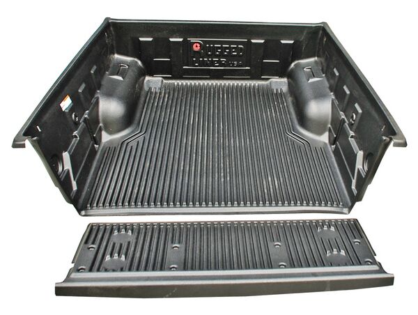Bedliner para Hilux 2016, 2017, 2018, 2019, 2020, 2021, 2022 Doble Cabina Sin Hoyo 5.0 Con Riel
