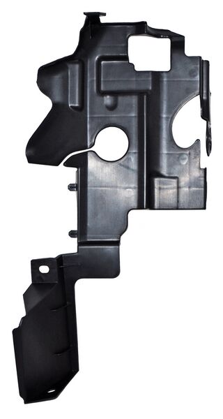 Tolva Inferior Fascia para Honda Civic 2016, 2017, 2018, 2019 Lateral Interior - Derecho