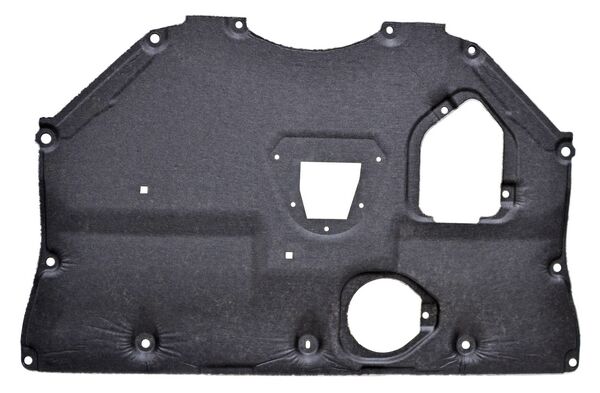 Tolva Inferior de Motor para Mazda CX-30, CX30 2020, 2021, 2022, 2023, 2024, 2025, 2026 Secc Trasera