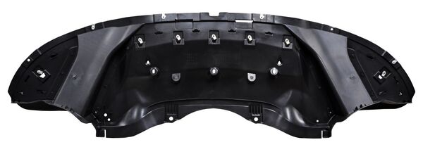 Tolva Inferior de Motor para Dodge Charger 2015, 2016, 2017 Sec Delantero