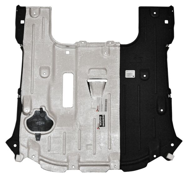 Tolva Inferior de Motor para Chrysler Pacifica 2017, 2018, 2019, 2020, 2021, 2022 Secc Trasera