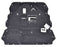 Tolva Inferior de Motor para Ford Maverick 2022, 2023, 2024 Awd Xlt/ Lariat