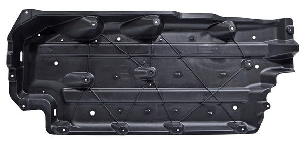 Tolva Inferior de Motor para Ford Territory 2023, 2024, 2025 Derecho