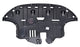 Tolva Inferior de Motor para Kia Niro 2017, 2018, 2019, 2020, 2021, 2022