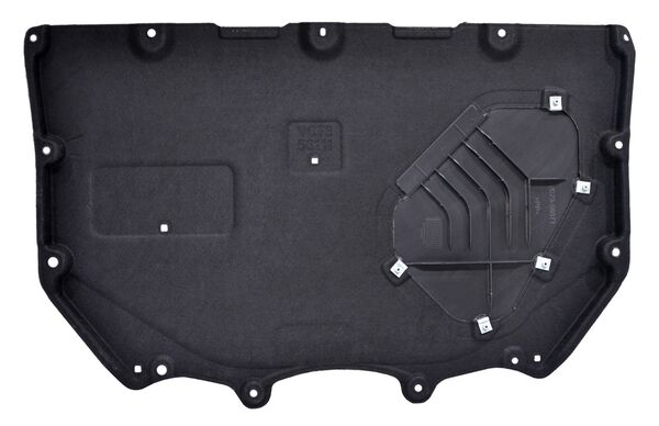 Tolva Inferior de Motor para Mazda Cx-5, CX5 2023, 2024, 2025 Secc Trasera