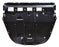 Tolva Inferior de Motor para Nissan Altima 2019, 2020, 2021, 2022, 2023