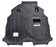 Tolva Inferior de Motor para Toyota Camry 2025, 2026 Secc Trasera