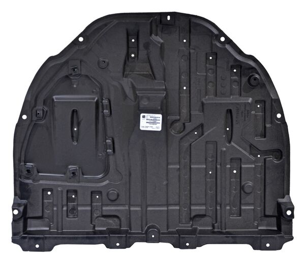 Tolva Inferior de Motor para Toyota Corolla Cross 2022, 2023, 2024, 2025, 2026 L/ Le Secc Trasera