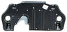 Tolva Inferior de Motor para Toyota Highlander 2017, 2018, 2019