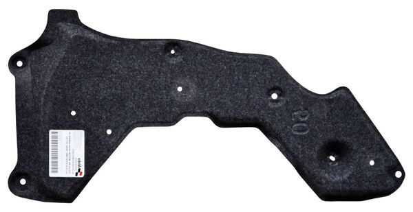 Tolva Inferior de Motor para Toyota Highlander 2020, 2021, 2022, 2023, 2024, 2025 Le/ XLE/ Fwd Trasera, Izquierda