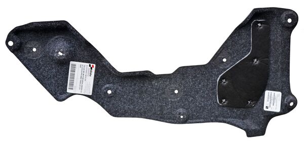 Tolva Inferior de Motor para Toyota Highlander 2020, 2021, 2022, 2023, 2024, 2025 Le/ XLE/ Awd Trasera, Derecha