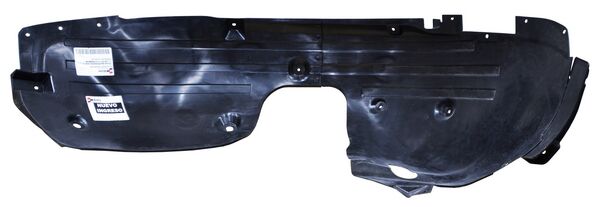 Tolva Salpicadera para Hyundai Santa Fe 2022, 2023, 2024 Plastico Derecho