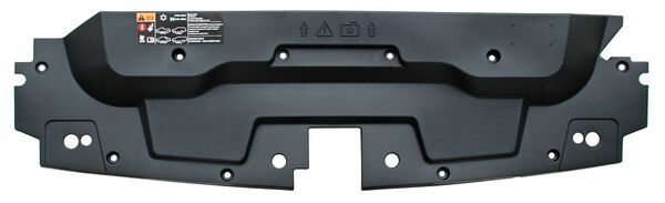 Tolva Superior de Marco de Radiador para Camioneta Chevrolet 2500, 3500 2013, 2014, 2015, 2016, 2017
