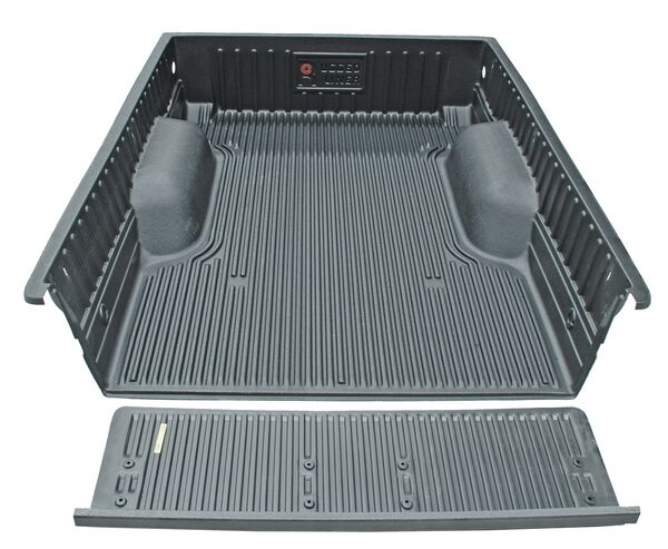 Bedliner Para Hilux 1995, 1996, 1997, 1998, 1999, 2000 & Tacoma 1995, 1996, 1997, 1998, 1999, 2000 Caja Corta 6.0, Con Riel