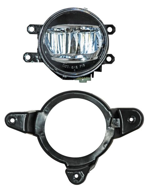 Faro Niebla para Chrysler 2018, 2019 - Con Base,s LEDS - Derecho