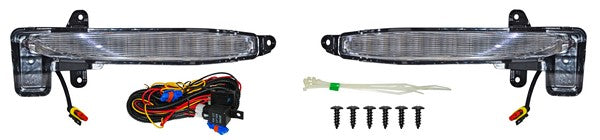 Faro Niebla para Toyota Corolla 2020, 2021, 2022, 2023 SE LEDS Juego