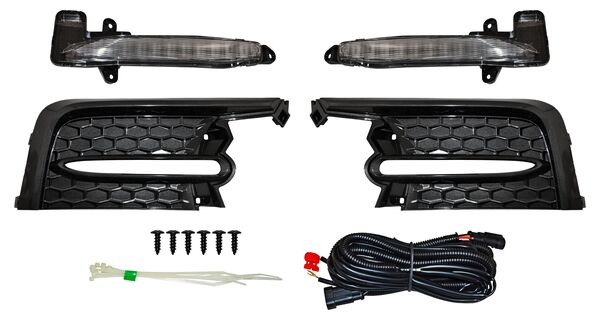 Faro Niebla para Toyota Corolla 2020, 2021, 2022, 2023 SE LEDS Con Parillas Juego