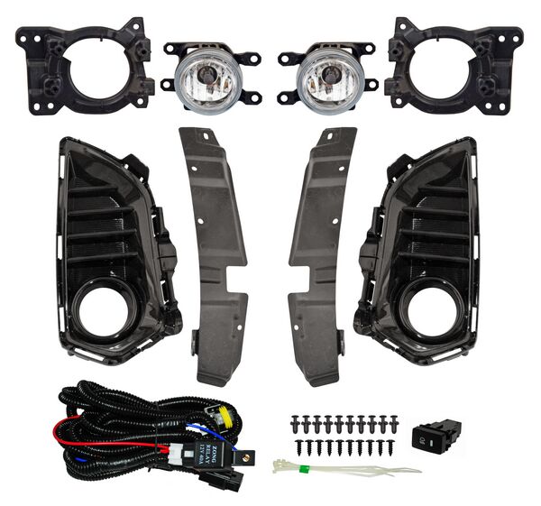 Faro Niebla para Toyota Yaris 2023, 2024, 2025, 2026 - Con Parrilla Juego