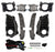 Faro Niebla para Toyota Yaris 2023, 2024, 2025, 2026 - LEDS, con Parrilla Juego