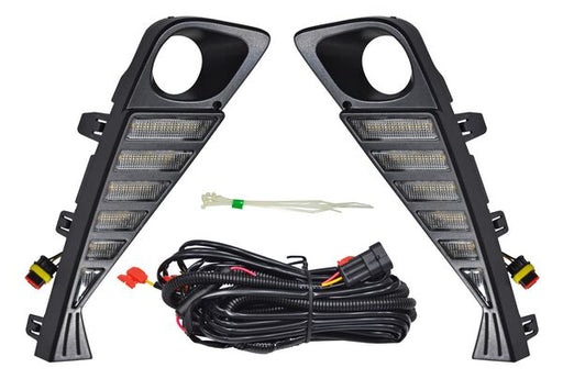 Parrilla para Chrysler 2020 con LEDS Juego