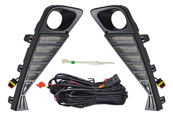 Parrilla para Chrysler 2020 con LEDS Juego