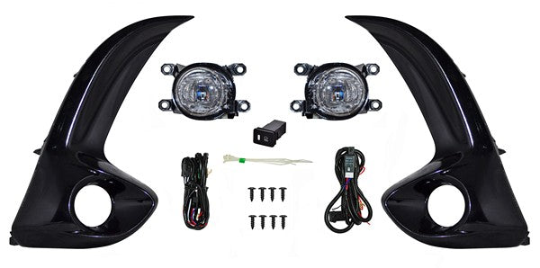 Faro Niebla para Toyota Yaris 2021 LEDS, con Parrilla Juego