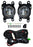 Faro Niebla para Hilux 2020, 2021, 2022 & para Toyota Yaris 2021/ para Toyota Corolla Cross 2022/ Chrysler 2020 LEDS Juego
