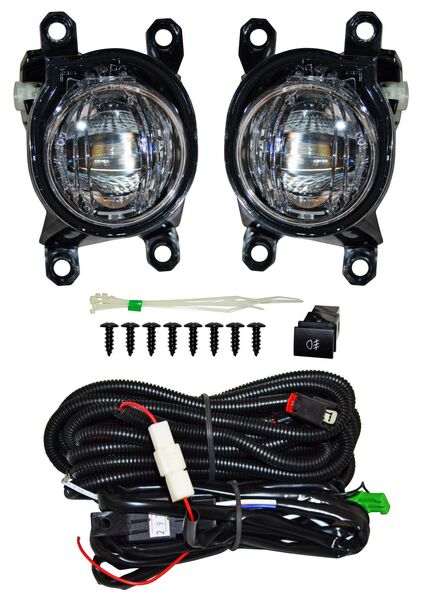 Faro Niebla para Hilux 2020, 2021, 2022 & para Toyota Yaris 2021/ para Toyota Corolla Cross 2022/ Chrysler 2020 LEDS Juego