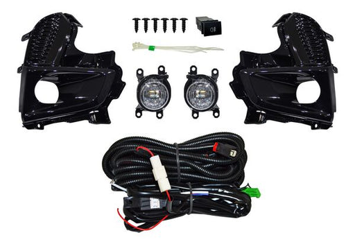 Faro Niebla para Toyota Yaris 2024 (5 Puertas) LEDS Con Parrilla Juego