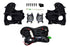 Faro Niebla para Toyota Yaris 2024 (5 Puertas) LEDS Con Parrilla Juego