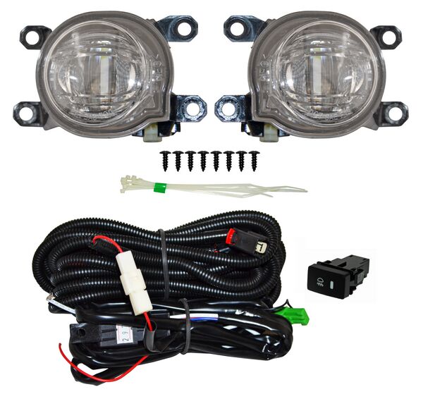 Faro Niebla para Toyota Corolla/ para Toyota Rav4 2020, 2021, 2022 & Hilux 2019, 2020, 2021, 2022 - LEDS Juego