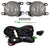 Faro Niebla para Toyota Corolla/ para Toyota Rav4 2020, 2021, 2022 & Hilux 2019, 2020, 2021, 2022 - LEDS Juego