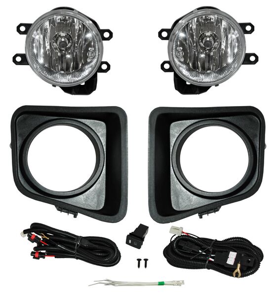 Faro Niebla para Toyota Tundra 2014, 2015, 2016 - Con Parrilla Juego