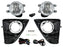 Faro Niebla para Toyota Yaris 2017, 2018 (5 Puertas) con Parrilla Juego