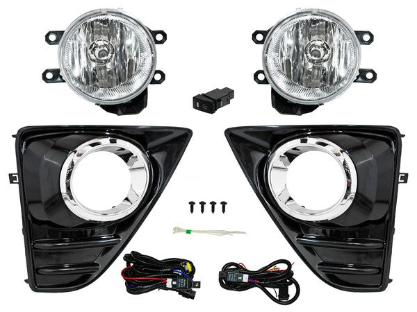 Faro Niebla para Toyota Yaris 2017, 2018 (5 Puertas) con Parrilla Juego