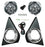 Faro Niebla para Toyota Avanza 2020, 2021 - Con Parrilla Filo Cromado Juego