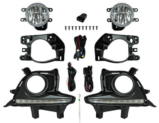 Faro Niebla para Toyota Highlander 2014, 2015 - Con Parrilla con LED, Juego