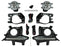 Faro Niebla para Toyota Highlander 2014, 2015 - Con Parrilla con LED, Juego