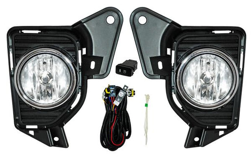 Faro Niebla para Toyota Hiace 2014, 2015, 2016, 2017, 2018, 2019 - Con Parrilla Filo Cromado Juego