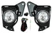 Faro Niebla para Toyota Hiace 2014, 2015, 2016, 2017, 2018, 2019 - Con Parrilla Filo Cromado Juego