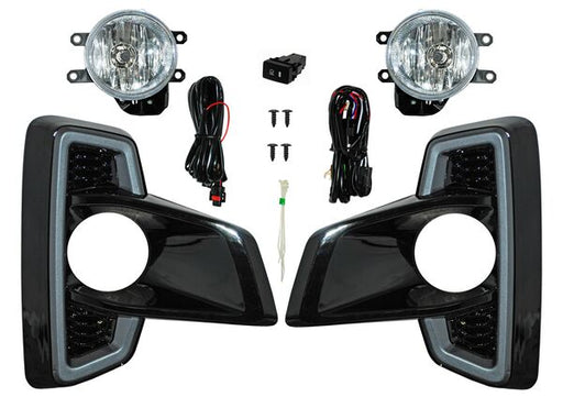 Faro Niebla para Hilux 2019, 2020 Rocco/ Revo con Parrilla Juego