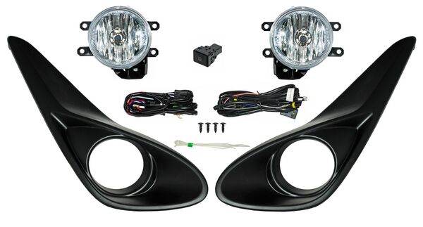 Faro Niebla para Toyota Prius C 2018, 2019 - Con Parrilla Juego