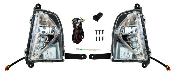 Faro Niebla para Toyota Prius 2016, 2017, 2018 - LEDS Juego